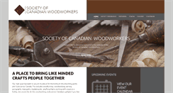 Desktop Screenshot of canadian-woodworker.com